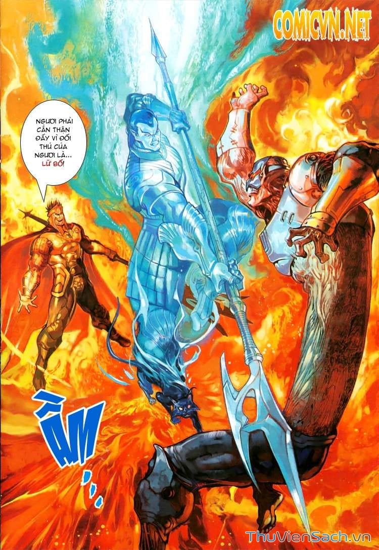 Truyện Tranh Đại Thánh Vương trang 4