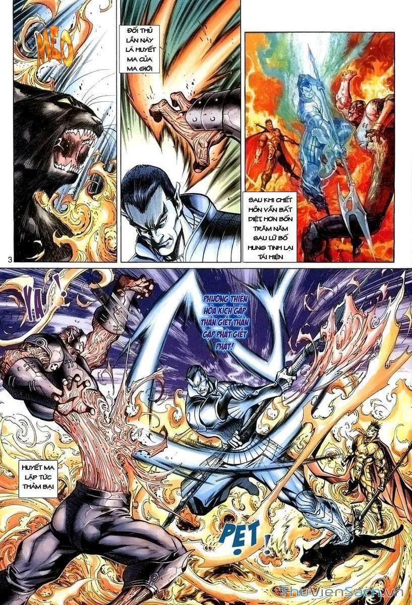 Truyện Tranh Đại Thánh Vương trang 4