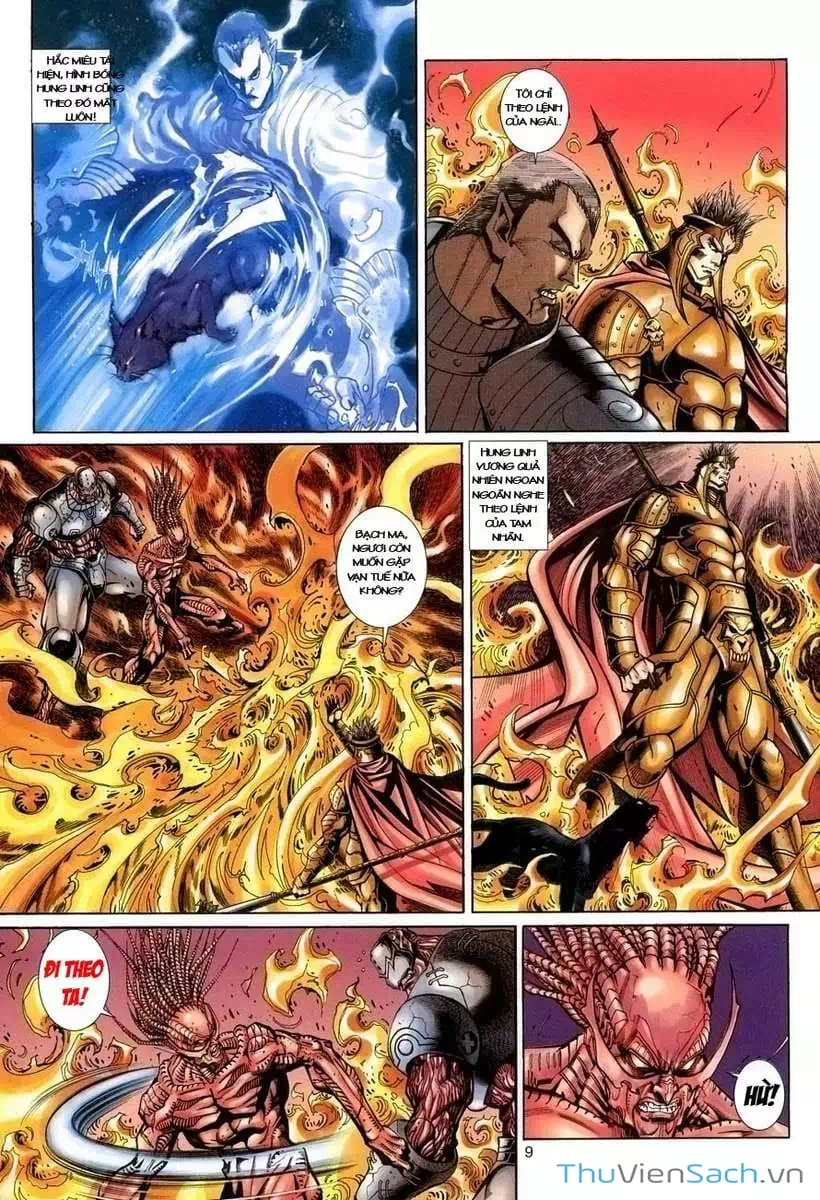 Truyện Tranh Đại Thánh Vương trang 4