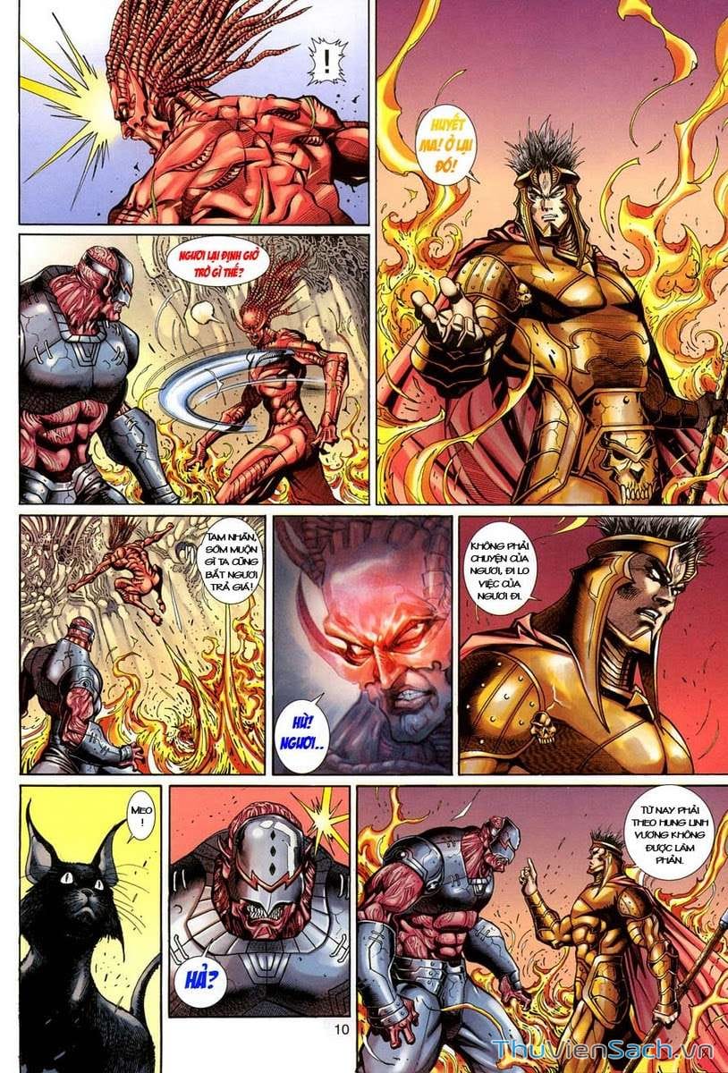 Truyện Tranh Đại Thánh Vương trang 4