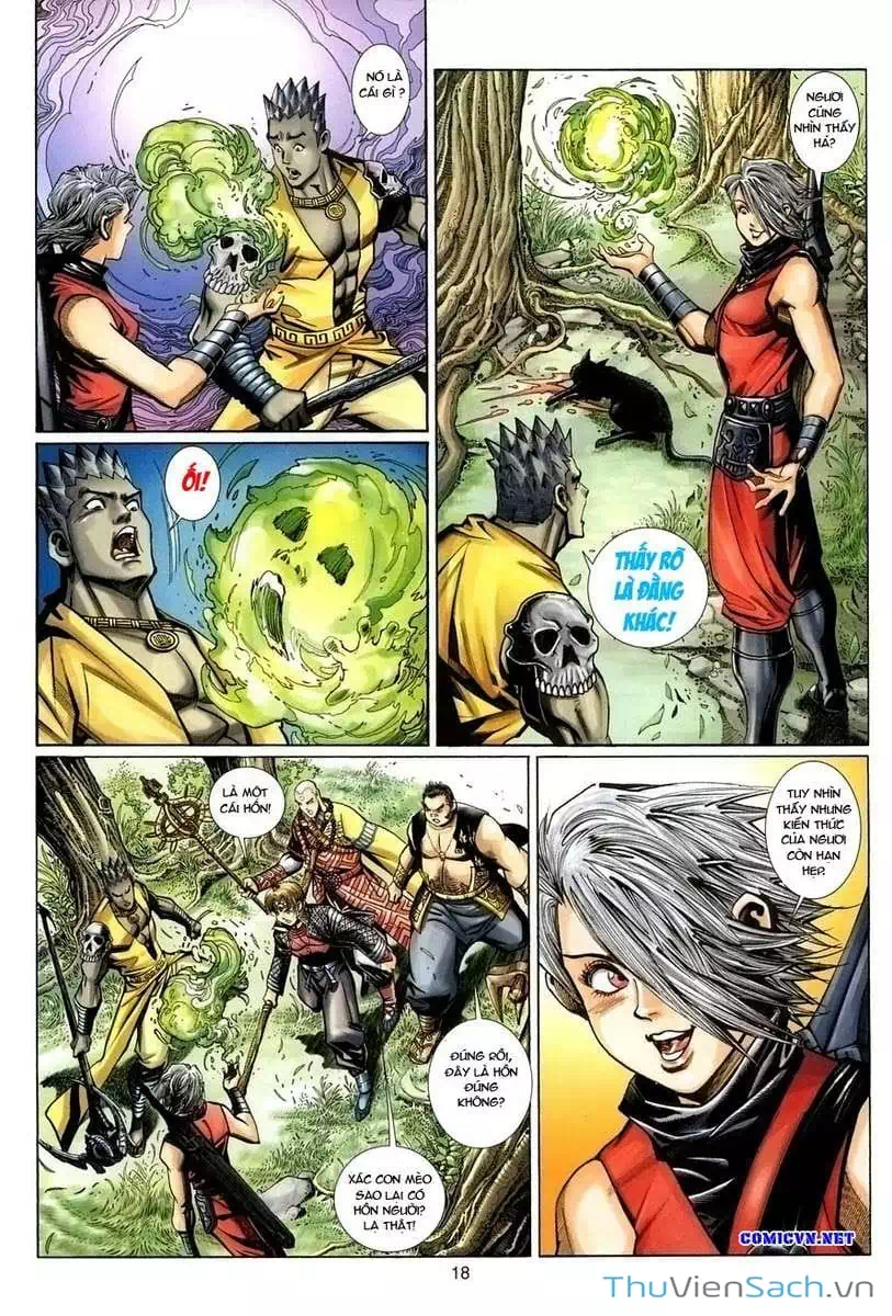 Truyện Tranh Đại Thánh Vương trang 4