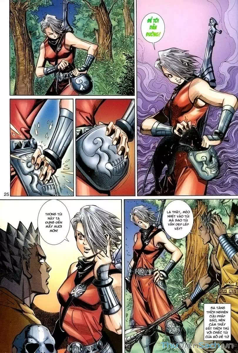 Truyện Tranh Đại Thánh Vương trang 4