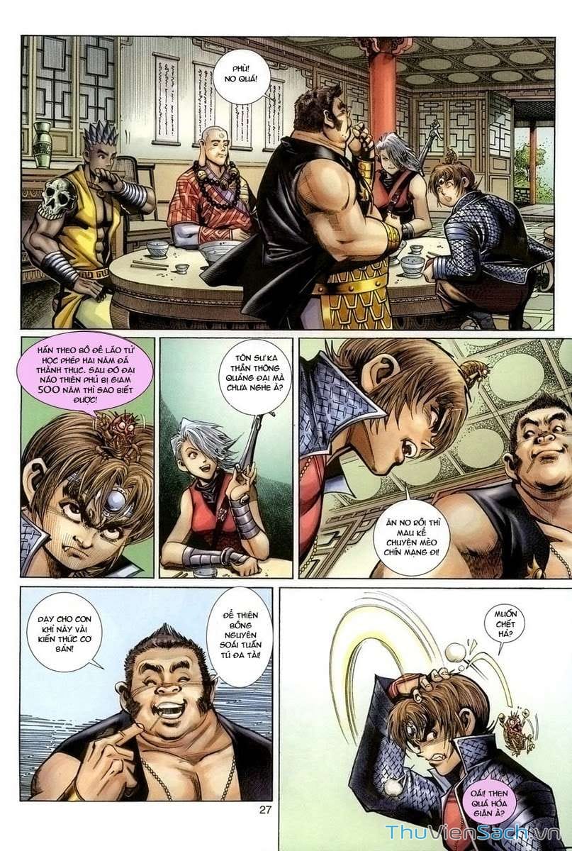 Truyện Tranh Đại Thánh Vương trang 4