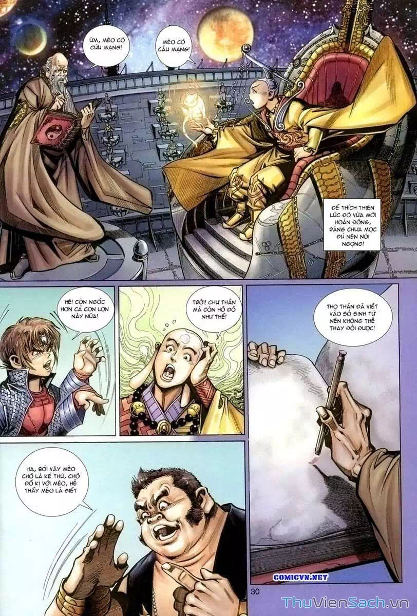 Truyện Tranh Đại Thánh Vương trang 4