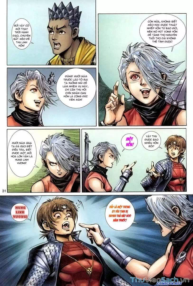 Truyện Tranh Đại Thánh Vương trang 4