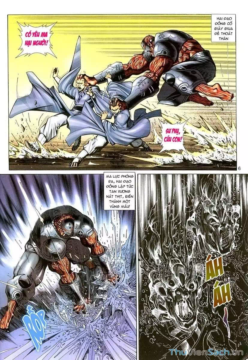 Truyện Tranh Đại Thánh Vương trang 4