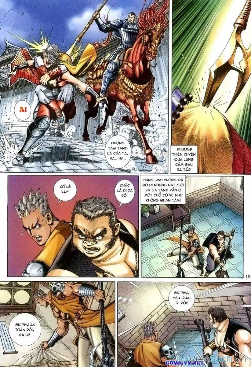 Truyện Tranh Đại Thánh Vương trang 4