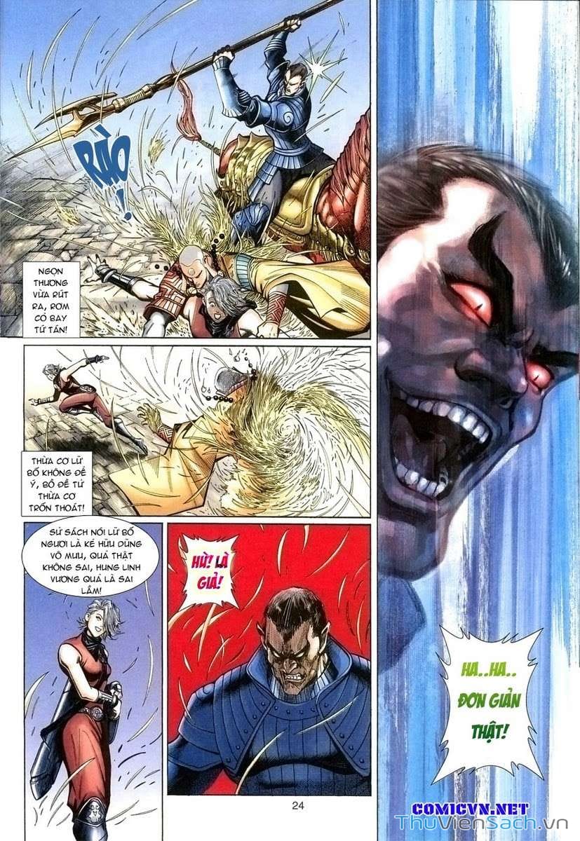 Truyện Tranh Đại Thánh Vương trang 4