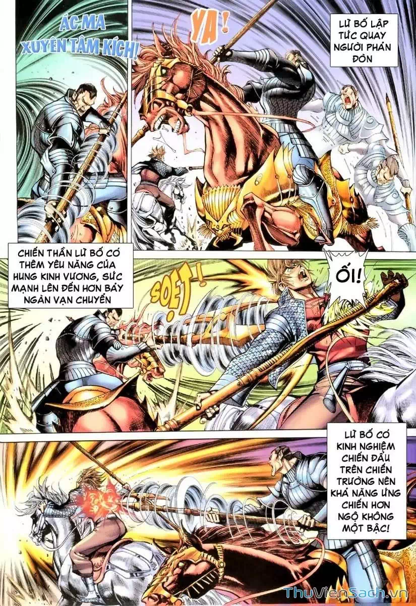 Truyện Tranh Đại Thánh Vương trang 4