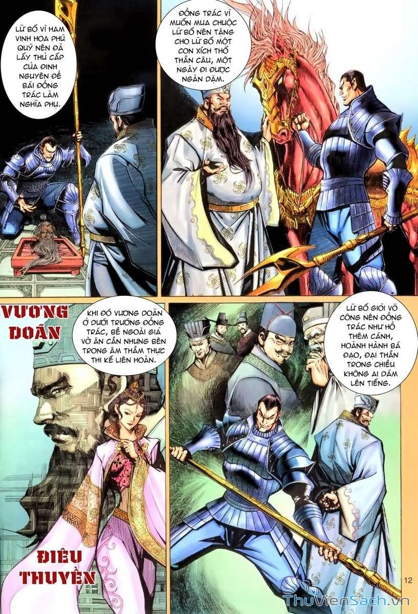 Truyện Tranh Đại Thánh Vương trang 4