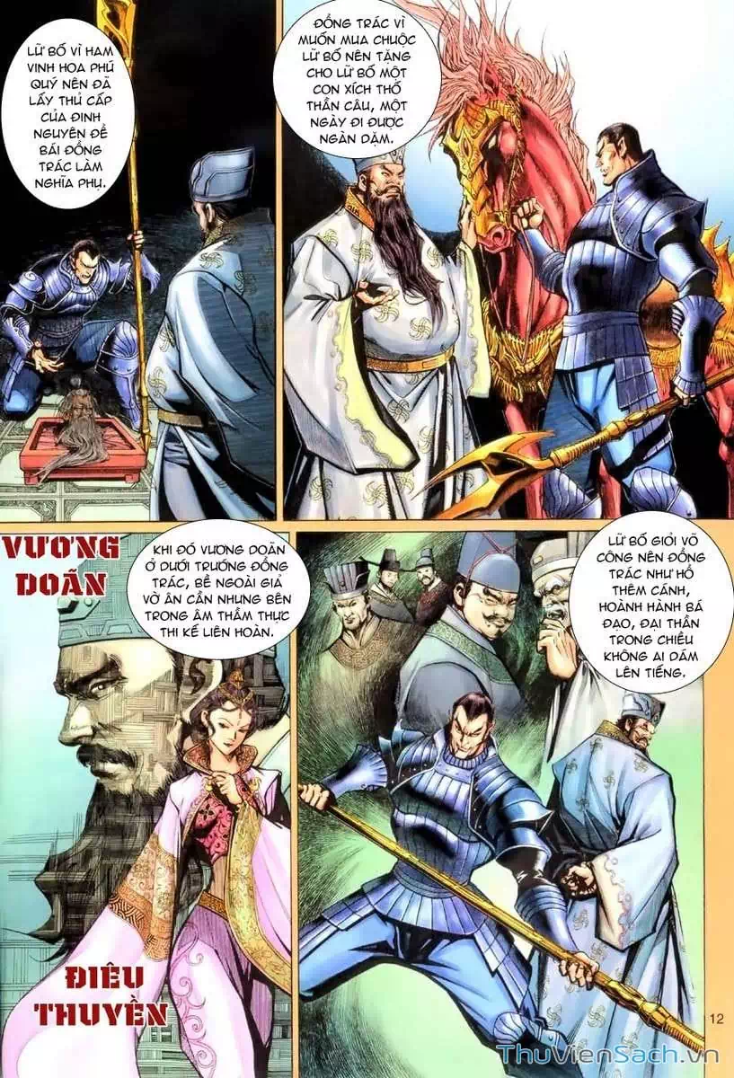 Truyện Tranh Đại Thánh Vương trang 4