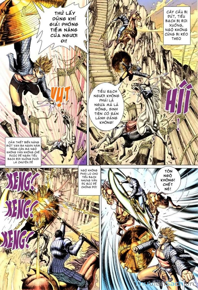 Truyện Tranh Đại Thánh Vương trang 4