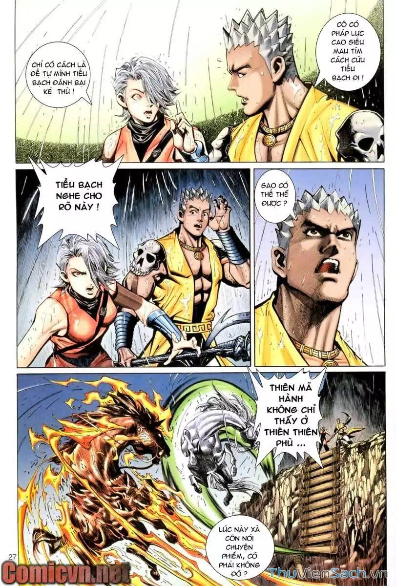 Truyện Tranh Đại Thánh Vương trang 4