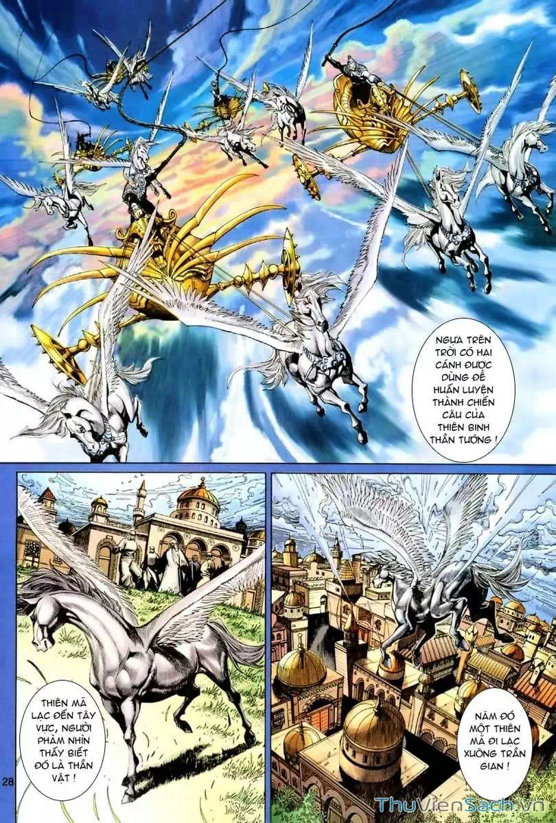 Truyện Tranh Đại Thánh Vương trang 4