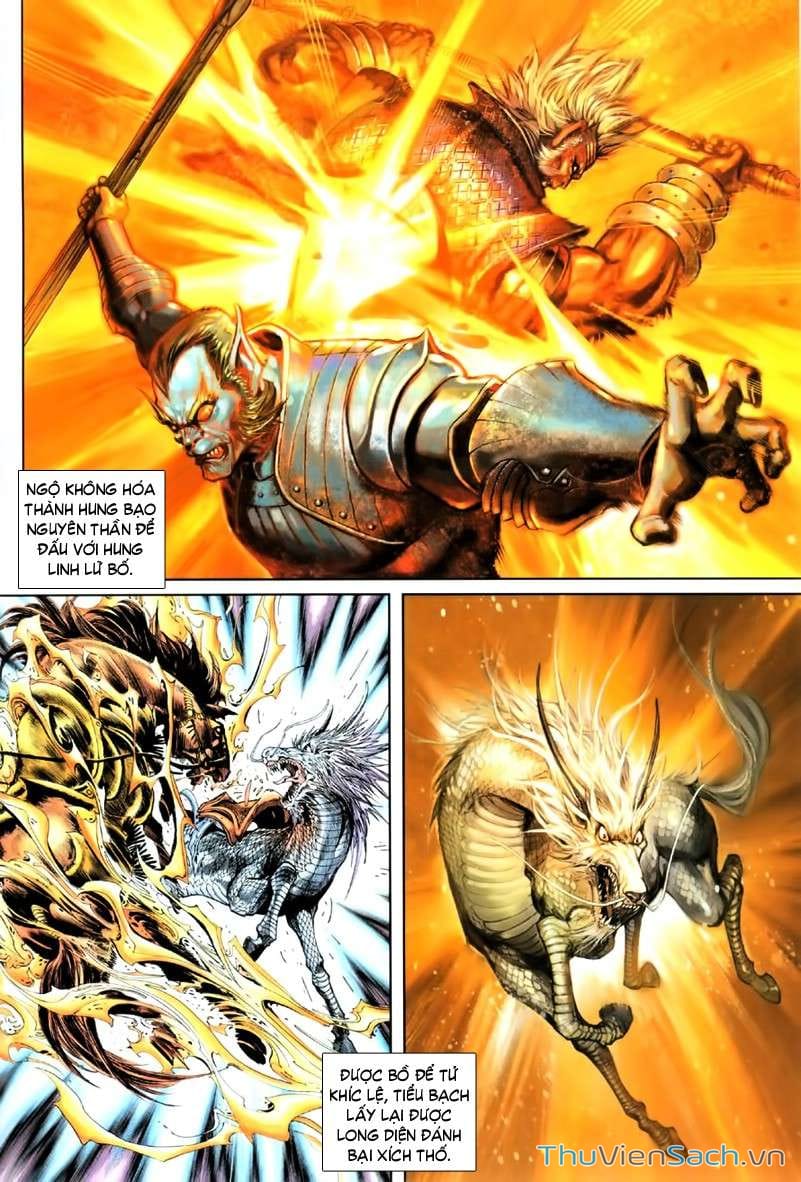 Truyện Tranh Đại Thánh Vương trang 4