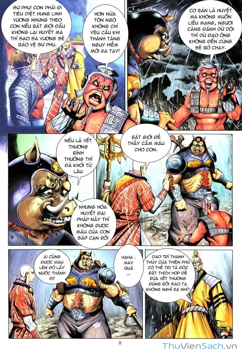 Truyện Tranh Đại Thánh Vương trang 4