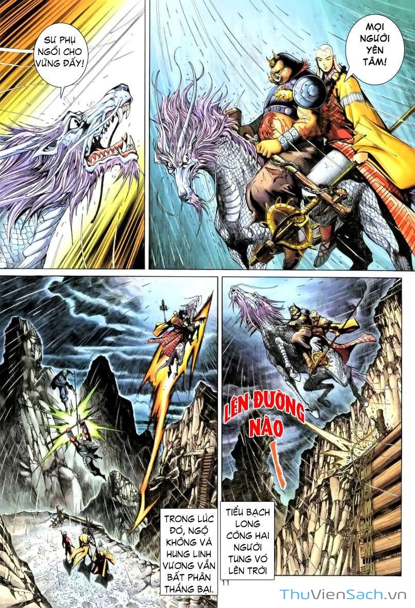 Truyện Tranh Đại Thánh Vương trang 4