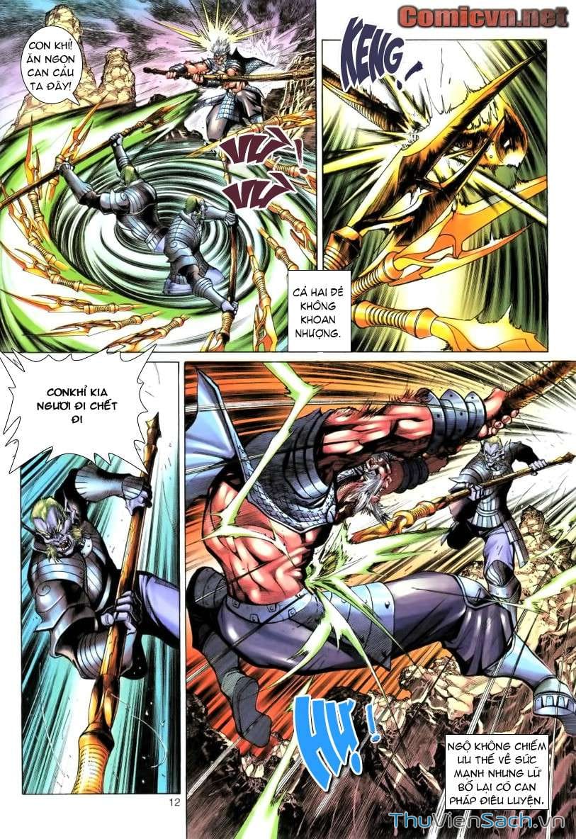 Truyện Tranh Đại Thánh Vương trang 4