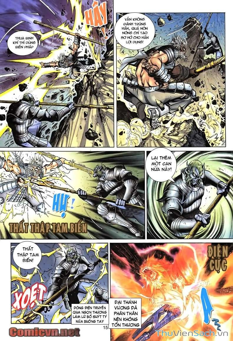 Truyện Tranh Đại Thánh Vương trang 4