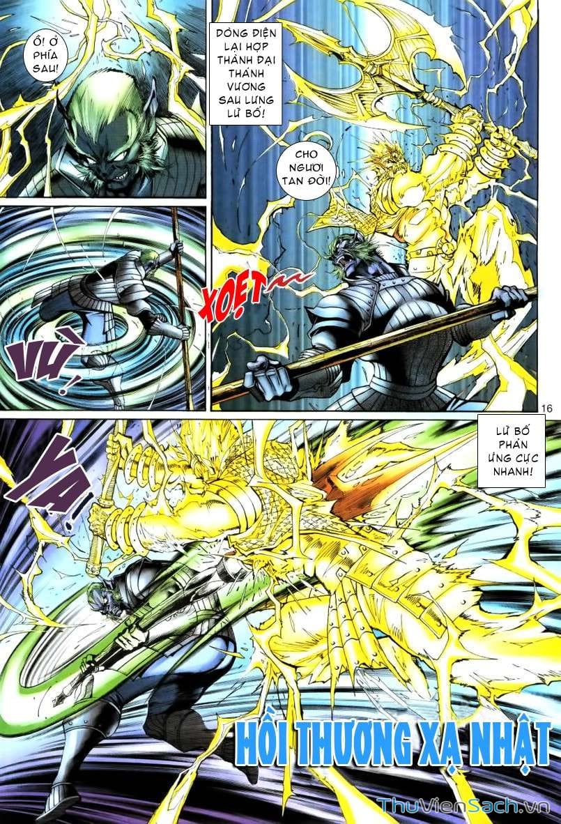 Truyện Tranh Đại Thánh Vương trang 4