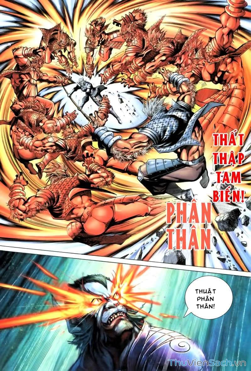 Truyện Tranh Đại Thánh Vương trang 4