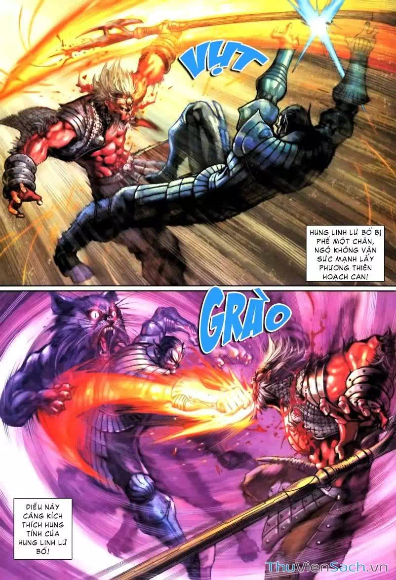 Truyện Tranh Đại Thánh Vương trang 4