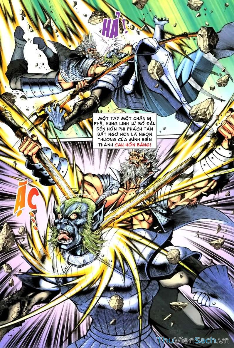 Truyện Tranh Đại Thánh Vương trang 4