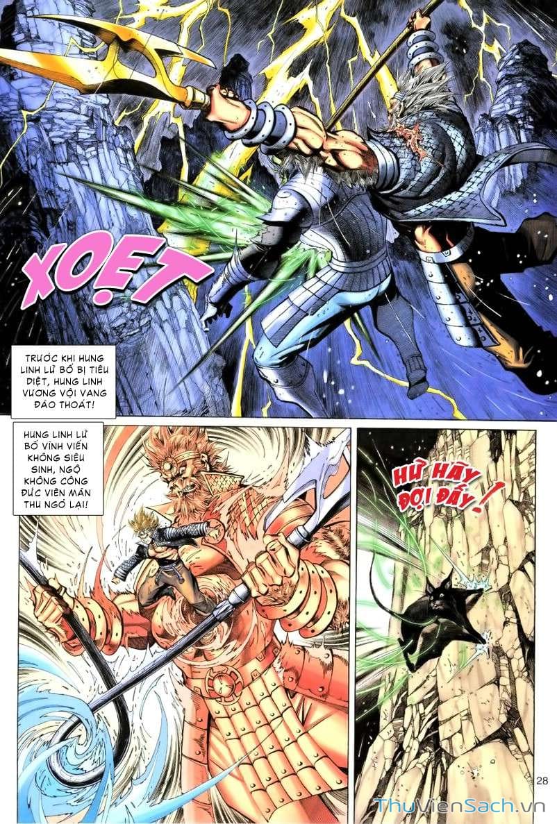 Truyện Tranh Đại Thánh Vương trang 4