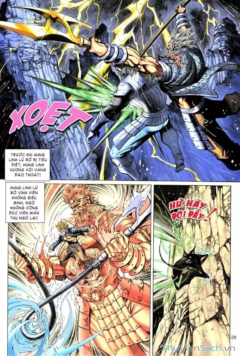 Truyện Tranh Đại Thánh Vương trang 4