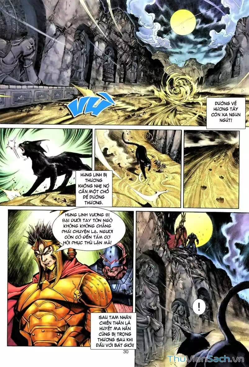 Truyện Tranh Đại Thánh Vương trang 4