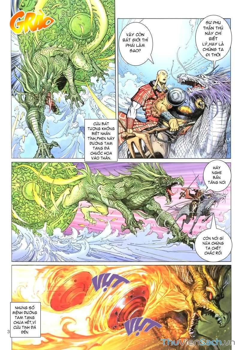 Truyện Tranh Đại Thánh Vương trang 4