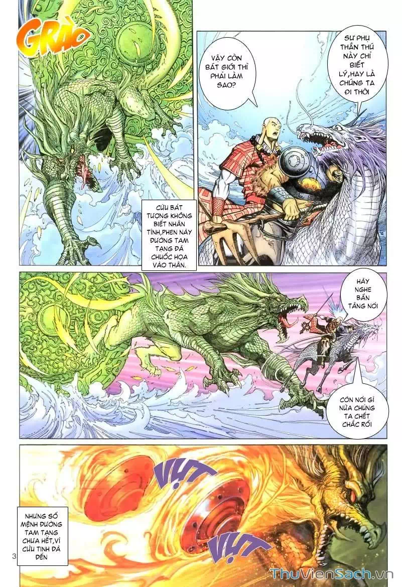 Truyện Tranh Đại Thánh Vương trang 4