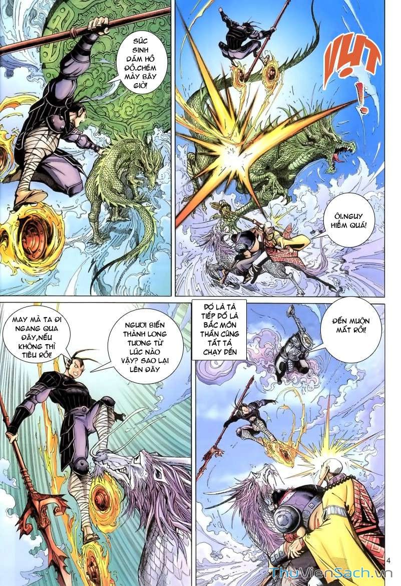 Truyện Tranh Đại Thánh Vương trang 4