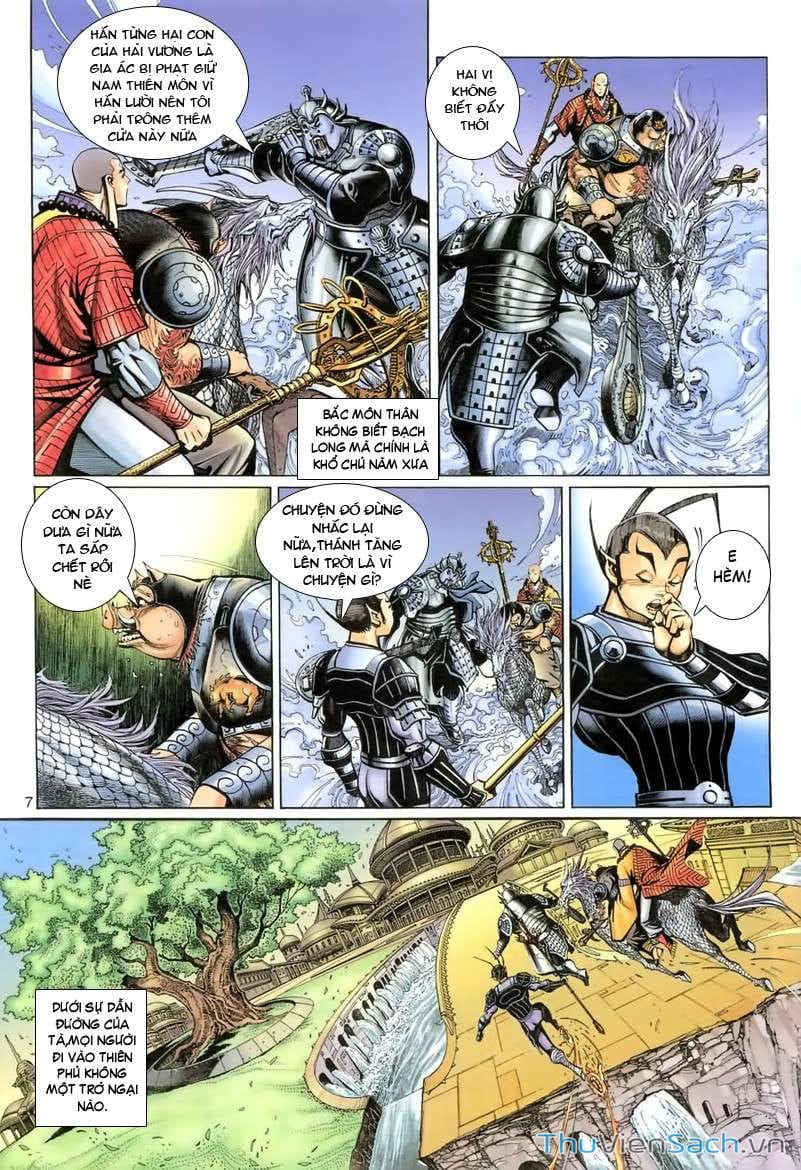 Truyện Tranh Đại Thánh Vương trang 4