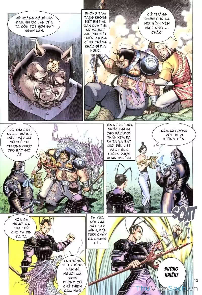 Truyện Tranh Đại Thánh Vương trang 4