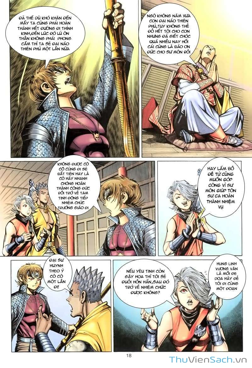 Truyện Tranh Đại Thánh Vương trang 4