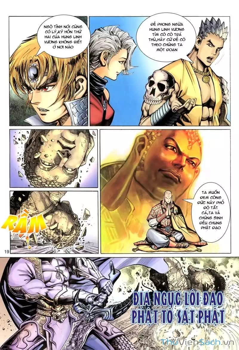 Truyện Tranh Đại Thánh Vương trang 4