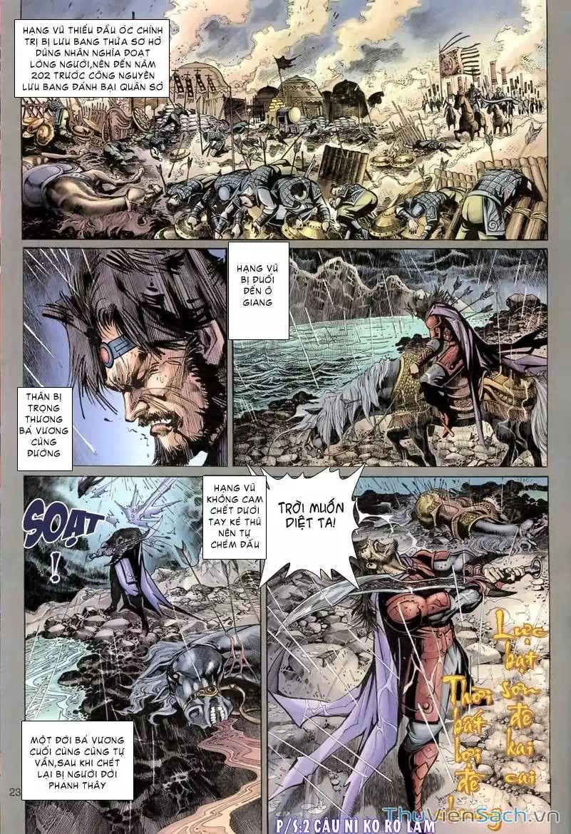 Truyện Tranh Đại Thánh Vương trang 4