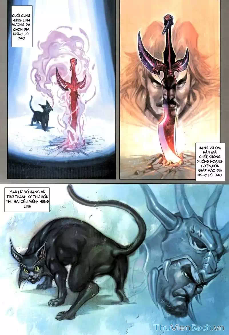 Truyện Tranh Đại Thánh Vương trang 4
