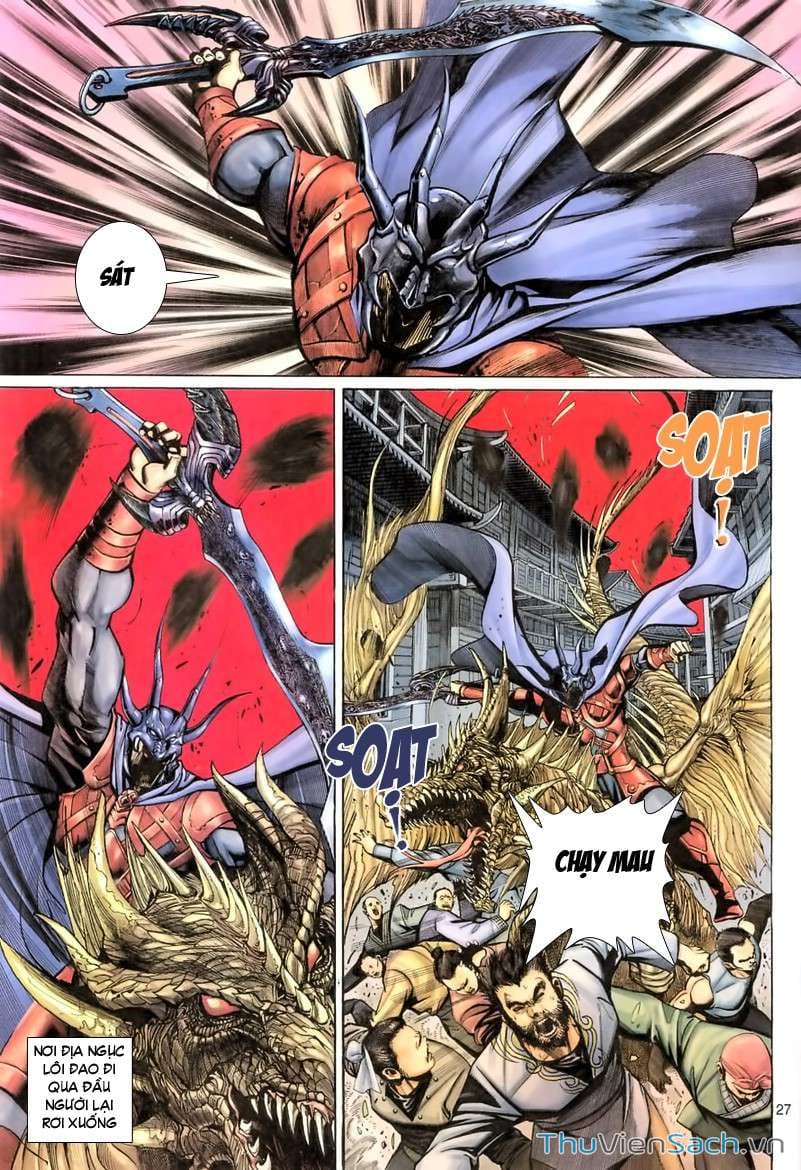 Truyện Tranh Đại Thánh Vương trang 4