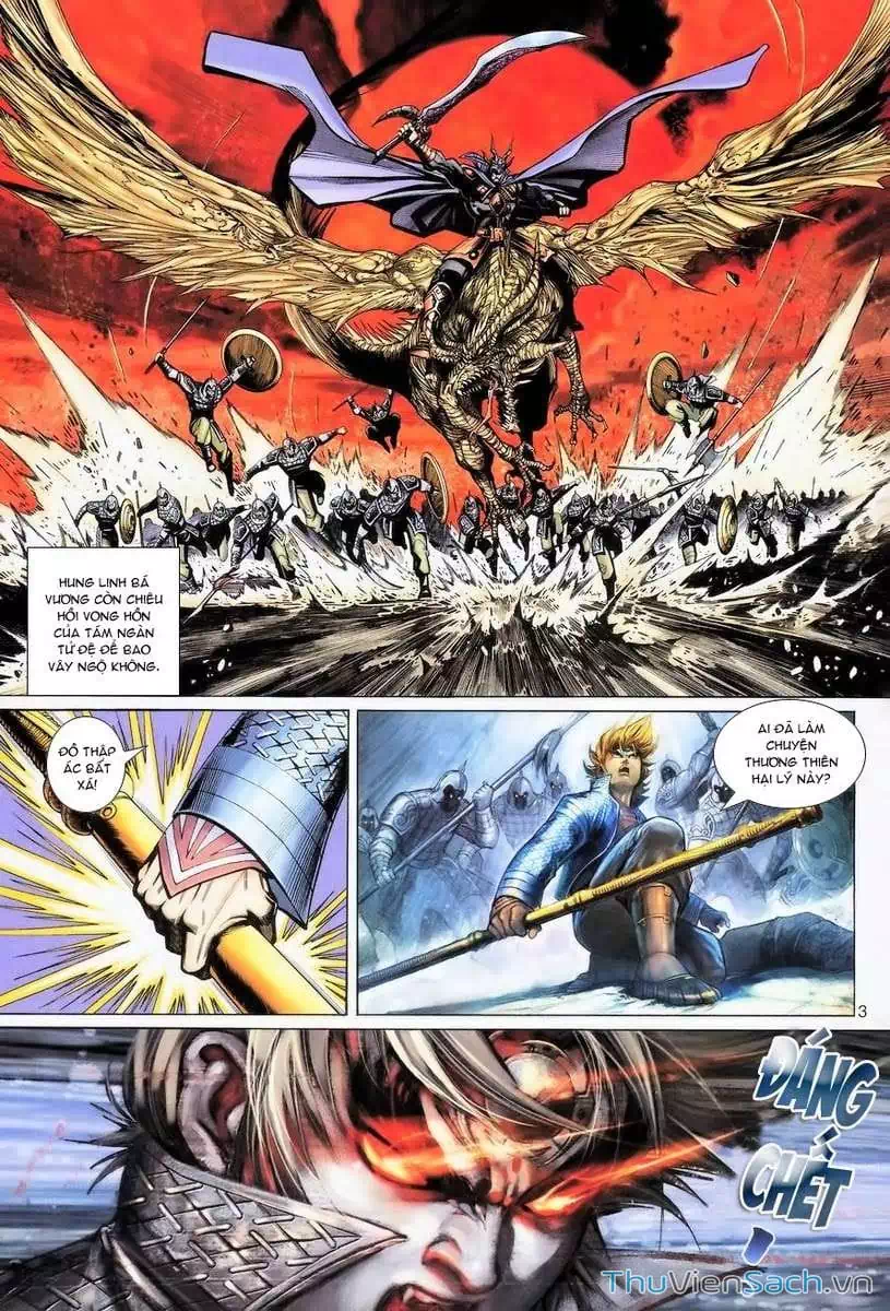 Truyện Tranh Đại Thánh Vương trang 4