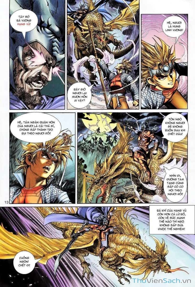 Truyện Tranh Đại Thánh Vương trang 4