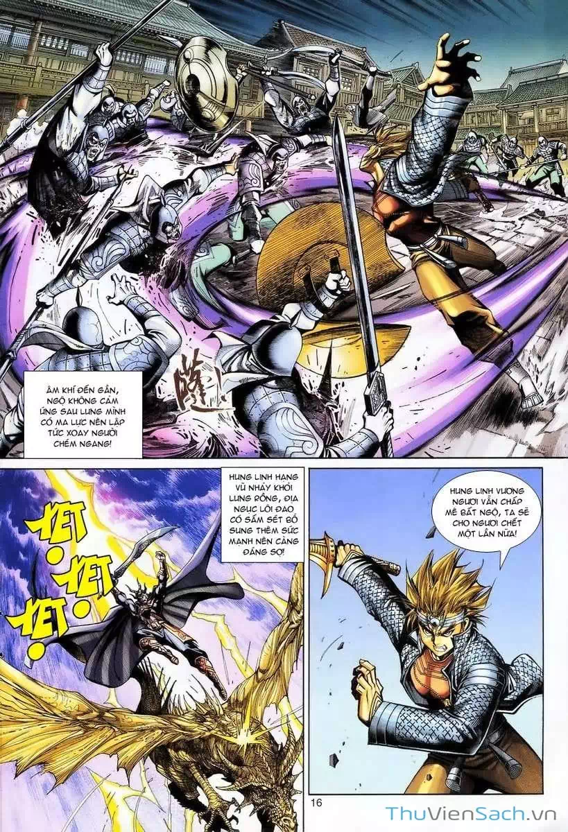 Truyện Tranh Đại Thánh Vương trang 4