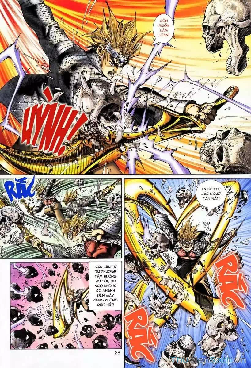 Truyện Tranh Đại Thánh Vương trang 4