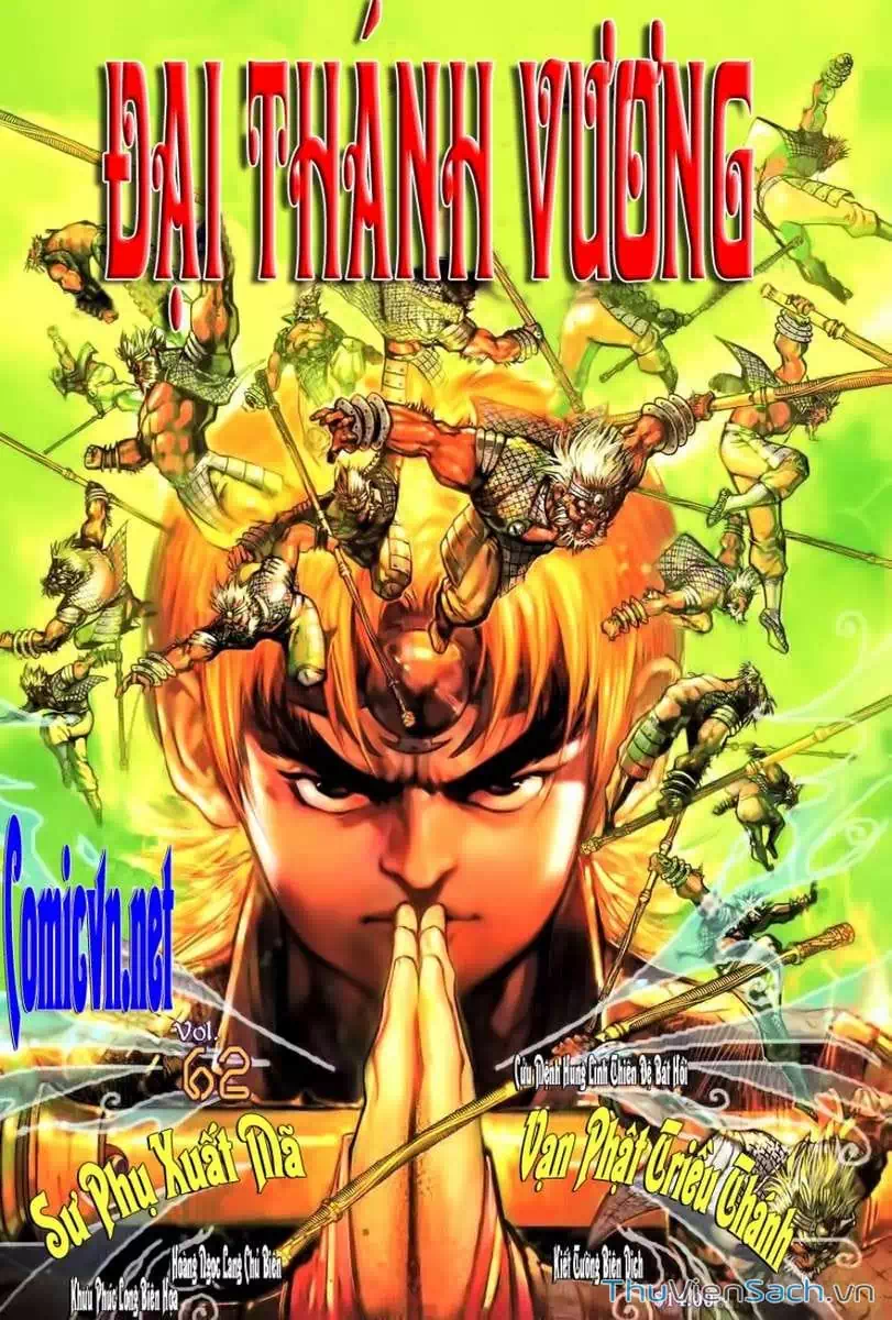 Truyện Tranh Đại Thánh Vương trang 4