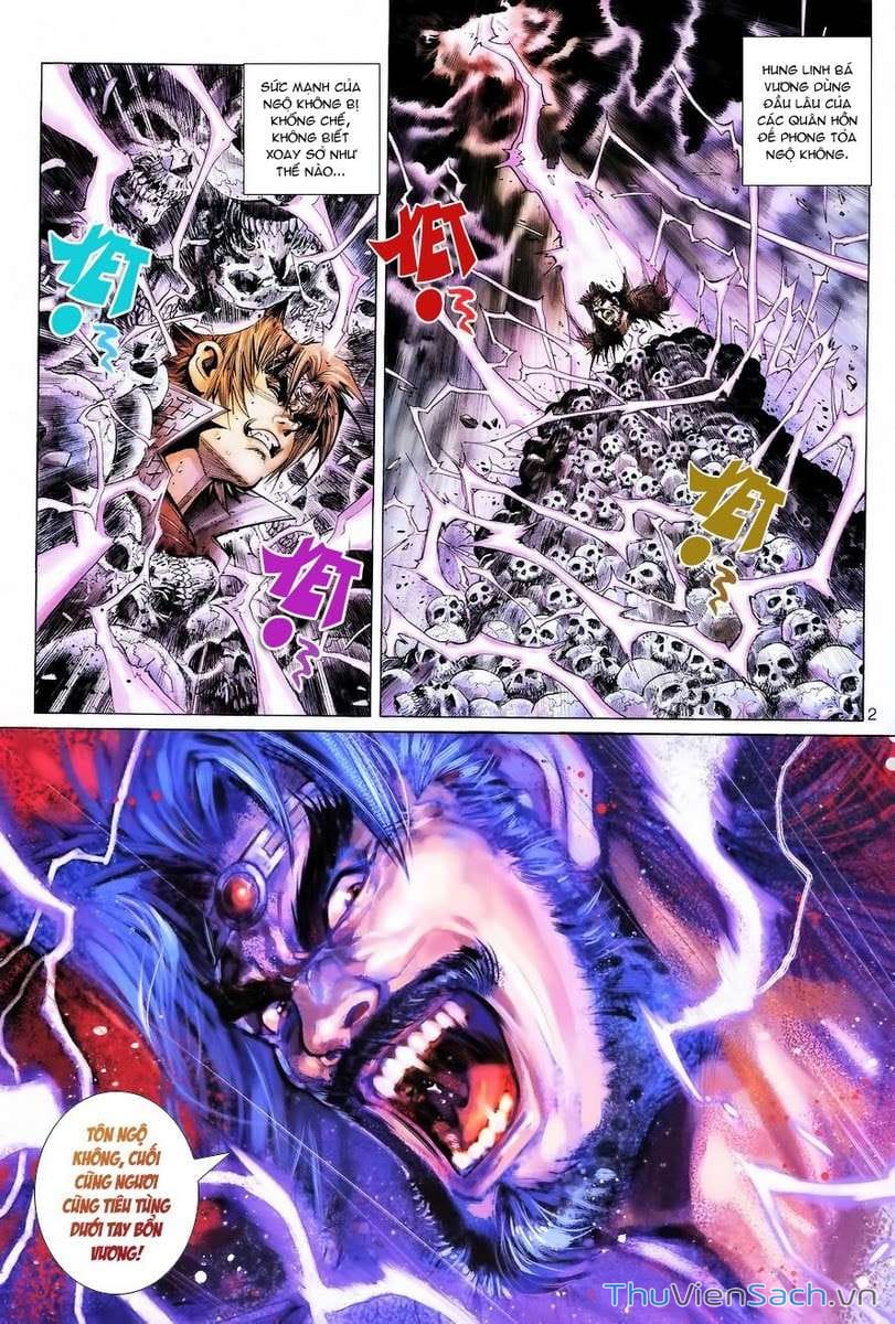 Truyện Tranh Đại Thánh Vương trang 4