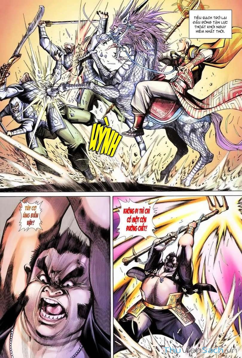 Truyện Tranh Đại Thánh Vương trang 4