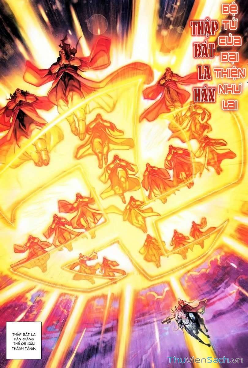 Truyện Tranh Đại Thánh Vương trang 4