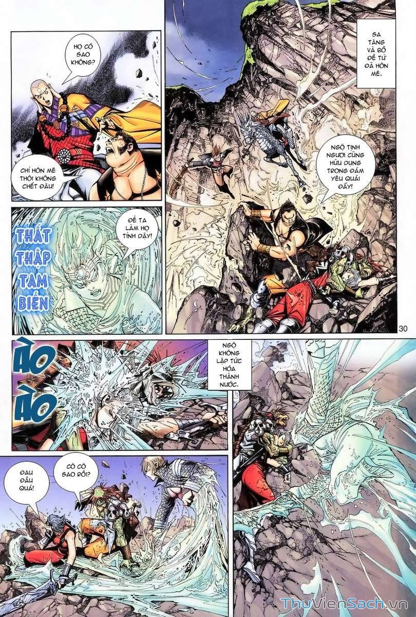 Truyện Tranh Đại Thánh Vương trang 4