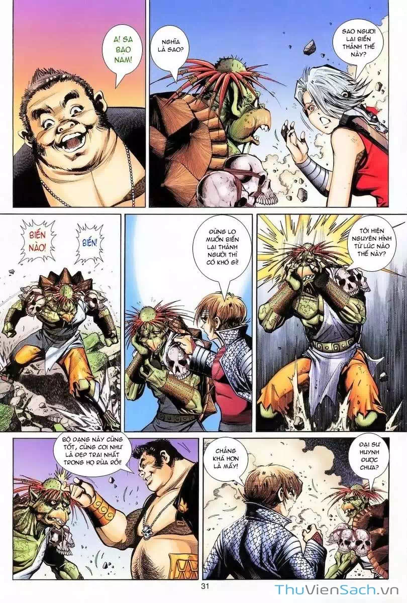 Truyện Tranh Đại Thánh Vương trang 4